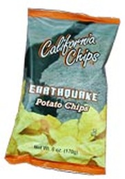 California Chips Earthquake Potato Chips