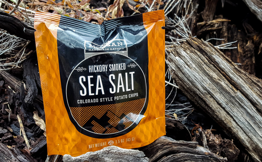 Morgan Handmade Rations Sea Salt Chips