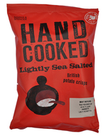 Marks & Spencer Potato Crisps Hand Cooked Lightly Sea Salted