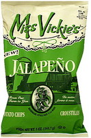 Miss Vickie's Potato Chips Jalapeno