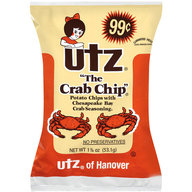 Utz The Crab Chip Potato Chips
