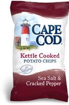 Cape Cod Sea Salt & Cracked Pepper Kettle Cooked Potato Chips