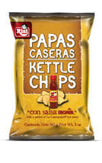 Papas Caseras Kettle Chips
