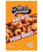 Nicks Chips Bar-B-Q Pork Rinds