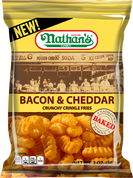 Nathan's Bacon & Cheddar Crunchy Crinkle Fries