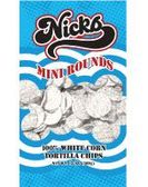 Nicks Potato Chips Mini Rounds Tortilla Chips