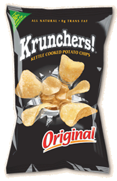 Krunchers Potato Chips