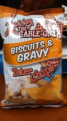 Larry The Cable Guy Biscuits & Gravy Tater Chips