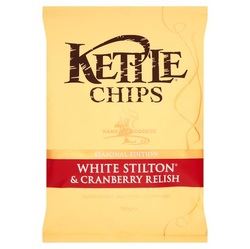 Kettle Chips White Stilton Cranberry Relish