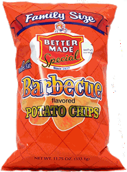Better Made Barbeque Potato Chips