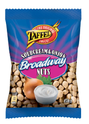 Taffel Broadway Sour Cream & Onion Nuts