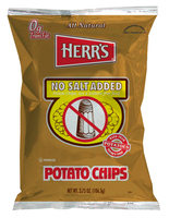 Herr's No Salt Added Potato Chips