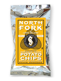 North Fork Cheddar Onion Kettle Cooked Chips