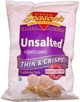 Michael Season's Unsalted Potato Chips