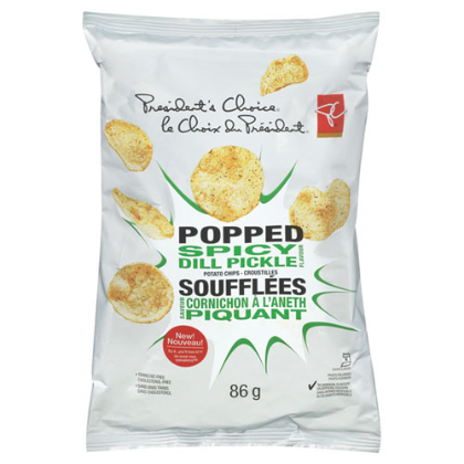 President's Choice Chips and Snacks Review
