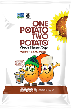 One Potato Two Potato Chips Vermont Salted Maple Syrup Sweet Potato review