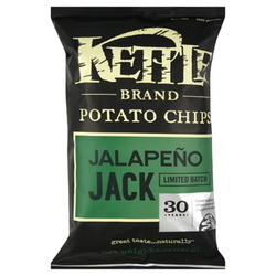 Kettle Chips Jalapeno Jack
