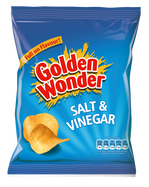 Golden Wonder Salt & Vinegar Crisps