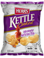 Herr's Kettle Honey Sriracha  Chips