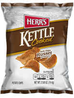 Herr's Kettle Russet  Chips