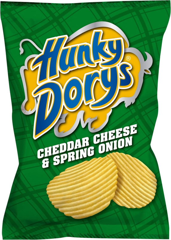 Hunky Dorys Cheddar Cheese & Spring Onion Crisps Review
