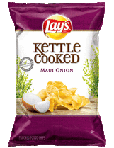 Lay's Maui Onion Kettle Cooked Potato Chips