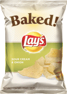 Lay's Baked Sour Cream & Onion Potato Chips