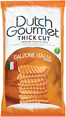 Old Dutch Gourmet Calzone Italia Thick Cut Premium Potato Chips