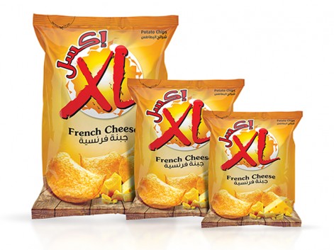 Notions Group XL Potato Chips Cheese