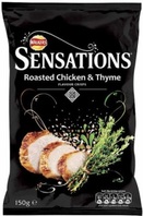 Walkers Sensations Roasted Chicken & Thyme Crisps Review