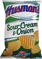 Husman's Potato Chips Sour Cream Onion