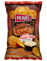 Herr's Chickies Petes Crabfried Chips