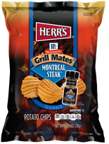 Herr's Montreal Steak Chips