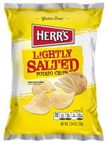 Herr's Lightly Salted Chips