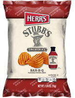 Herr's Stubbs barbecue Chips