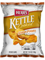 Herr's Kettle Cooked Sweet Potato Chips