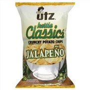 Utz Jalapeno Kettle Classics Potato Chips