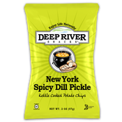 Deep River Snacks New York Spicy Dill Pickle Kettle Chips