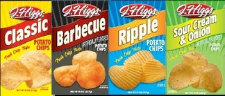 J Higgs Savalot Potato Chips by Mitchum