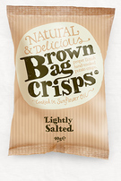 Brown Bag Crisps Lightly Salted Review