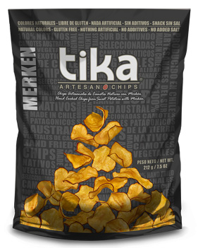 Tika Artesan Chips Merken