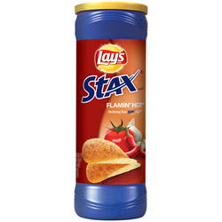 Lay’s Stax Flamin’ Hot Review
