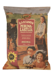 Taffel Chips Kartonon Peruna Latuja Original