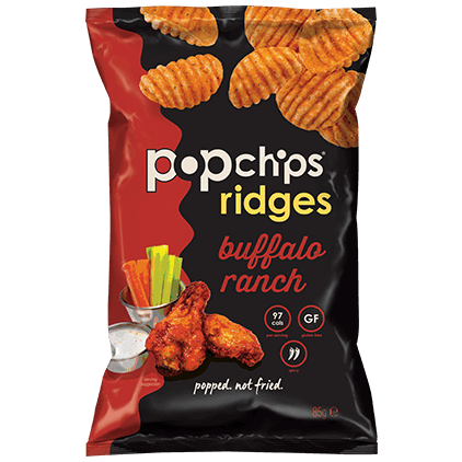 Popchips Ridges Buffalo Ranch