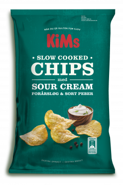 Kims Sour Cream Chips
