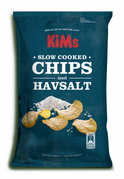 Kims Havsalt Chips