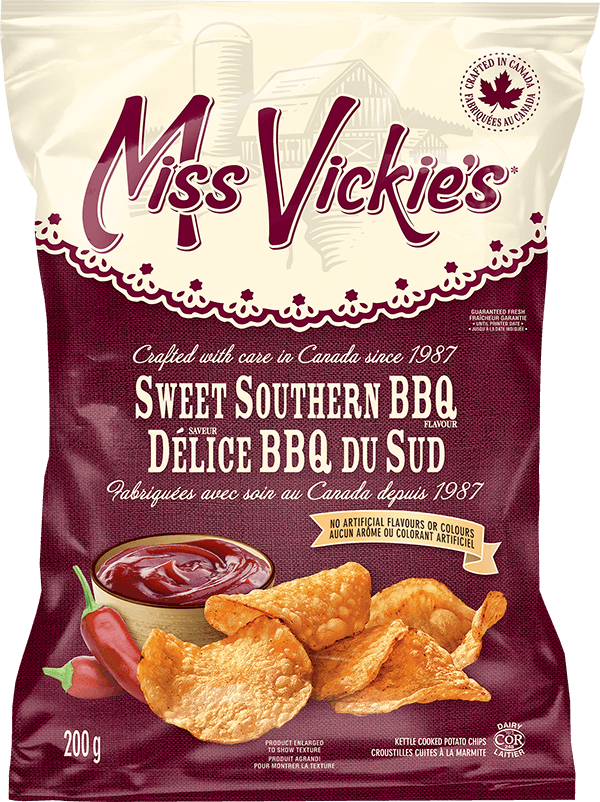 Miss Vickie's Sweet Southern BBQ Chips