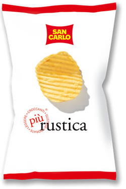 San Carlo Potato Chips Rustica