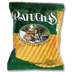 Gesa Foods Patuchas Wavy Potato Chips