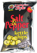 Dakota Style Salt & Pepper Kettle Chips